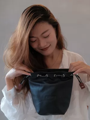 Fuji liner bag mirrorless lightweight xt5 camera bag protective cover x100 lens bag xh2 sheepskin storage bag xs20