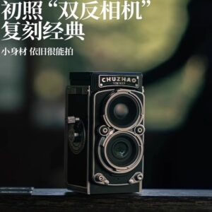 [Official genuine product] first photo M1 simulation dual reflex digital camera retro ccd high-definition travel vlog portable
