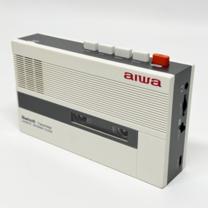 AIWA brand stereo new Bluetooth tape walkman recorder cassette player is rechargeable