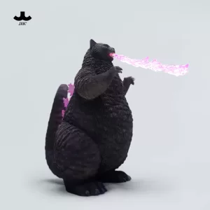 JXK Godzilla figures, cat Zilla peripherals, godzilla cat desktop ornaments, animal models, GK trendy toys