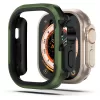 black-and-green-aluminum-alloy-frame-silicone-lining-film-supplied