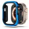 black-and-blue-aluminum-alloy-frame-silicone-lining-film-supplied