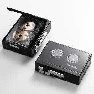 Bluetooth tape player, retro nostalgic radio, can automatically turn over stereo tape player