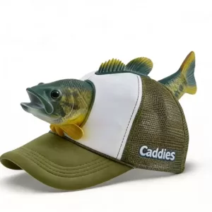 New Fish hat fish hat exclusive outdoor animal modelling personality hat for fishing enthusiasts