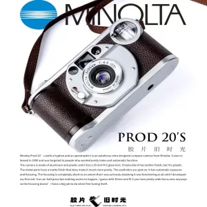 MINOLTA PROD-20'S Minolta PROD-20'S Limited Edition Roll Camera