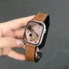 crazy-horse-pattern-dark-brown-silicon-leather-folding-buckle
