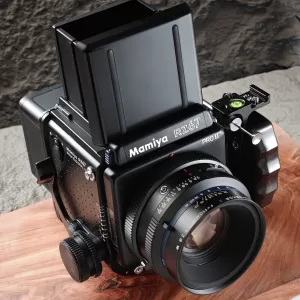 [MENG] Original mamiya rz/rb Hasu 203/205 Kangtaishi 645 solid wood handle