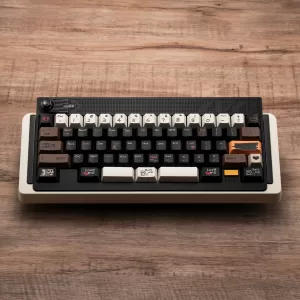 Retro Love Story R3 Mechanical Keyboard Keycap PBT Thermal Assimation Customerisation Original Factory Suitable for Wooting/Mai Cong