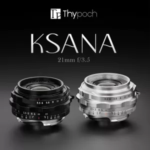 [Free shipping with SF Express in stock] Thypoch Ksana 21mm f/3.5 M-mount pure manual fixed focus lens
